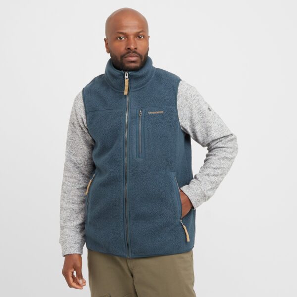 Craghoppers Men's National Trust Whitendale Insulating Vest, Blue