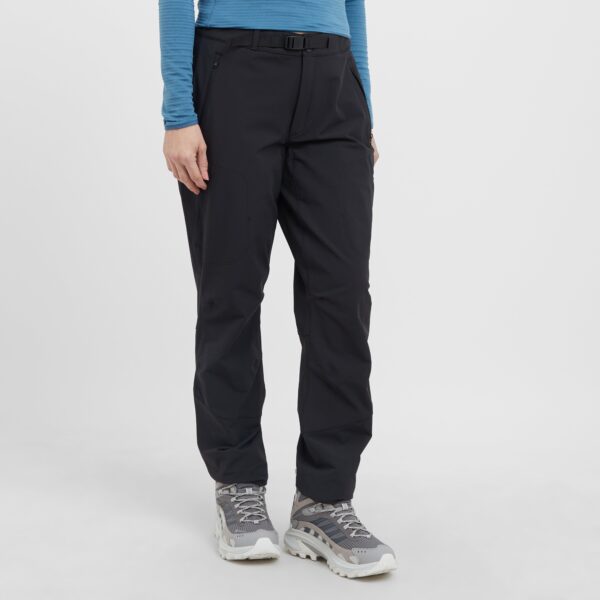 Mountain Equipment Women's Chamois Pant (Short), Black
