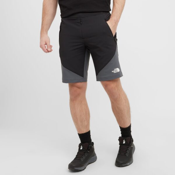The North Face Men's Circadian Alpine Shorts, Black