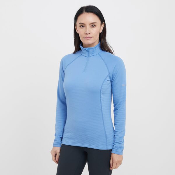 Montane Women's Protium Lite Pull On Fleece, Blue