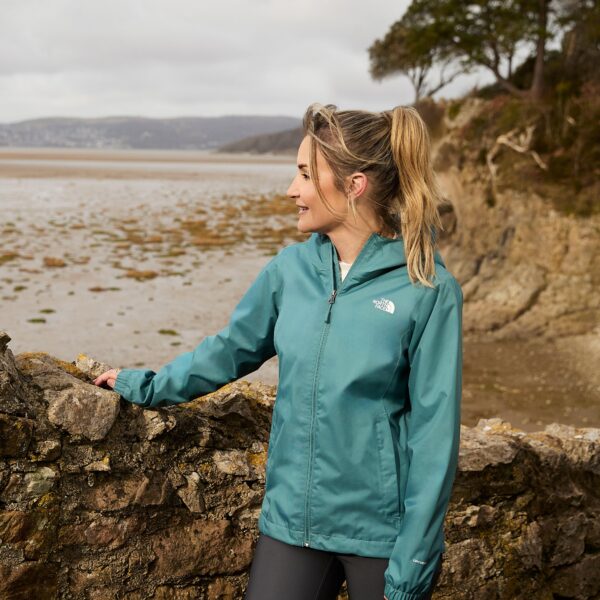 The North Face Women's Quest Hooded Jacket, Blue