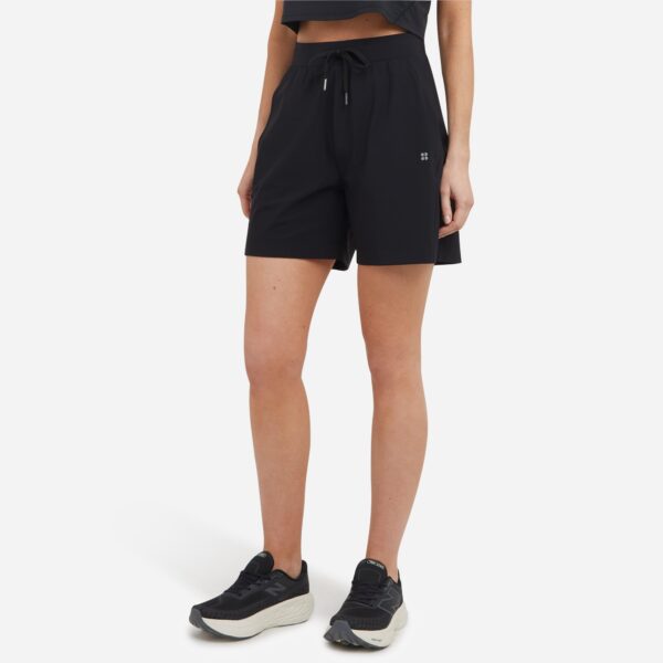SWEATY BETTY Women's Explorer 5.5" Shorts, Black