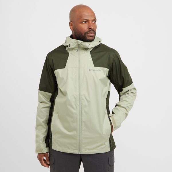 Columbia Men's Inner Limits IV Waterproof Jacket, Green