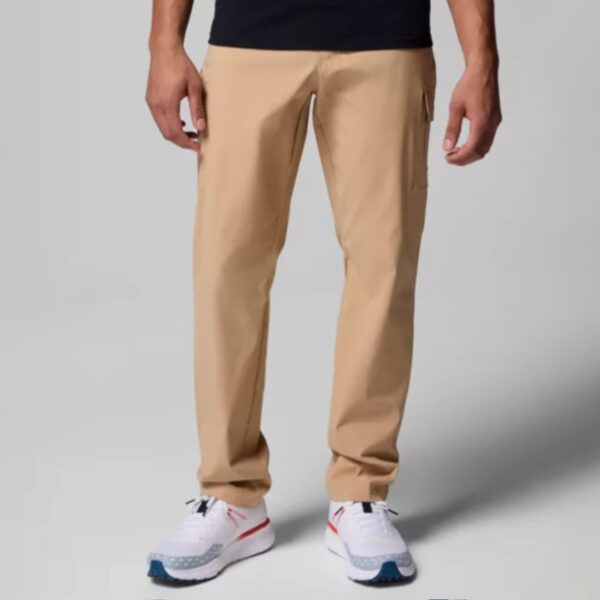 Columbia Men's Tech Trail Utility Hiking Trousers, Beige
