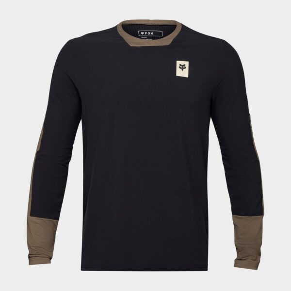 Fox Men's Defend Thermal Jersey, Brown