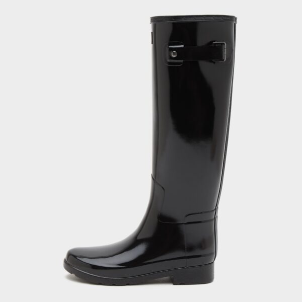 Hunter Women's Refined Tall Slim Fit Wellington Boots, Black