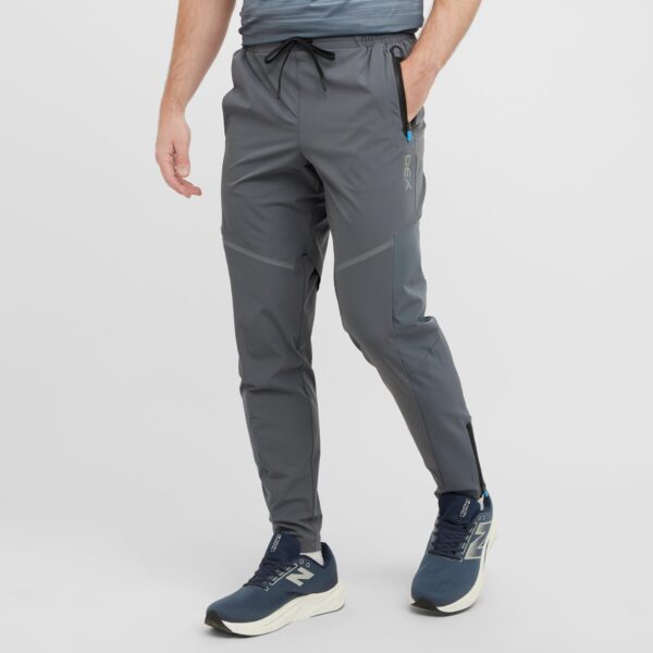 OEX BLUE Aspect Track Pant, Grey