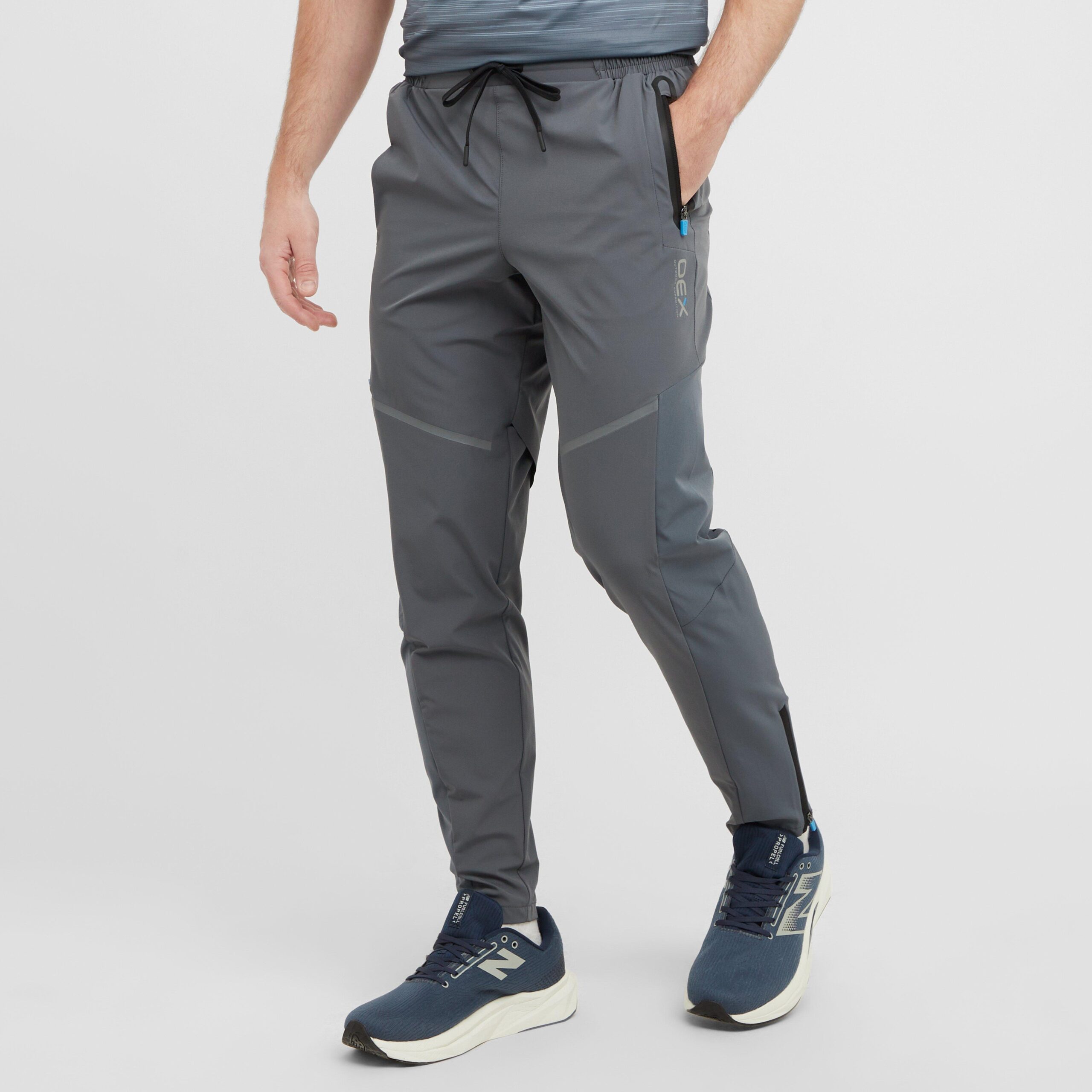 OEX BLUE Aspect Track Pant, Grey