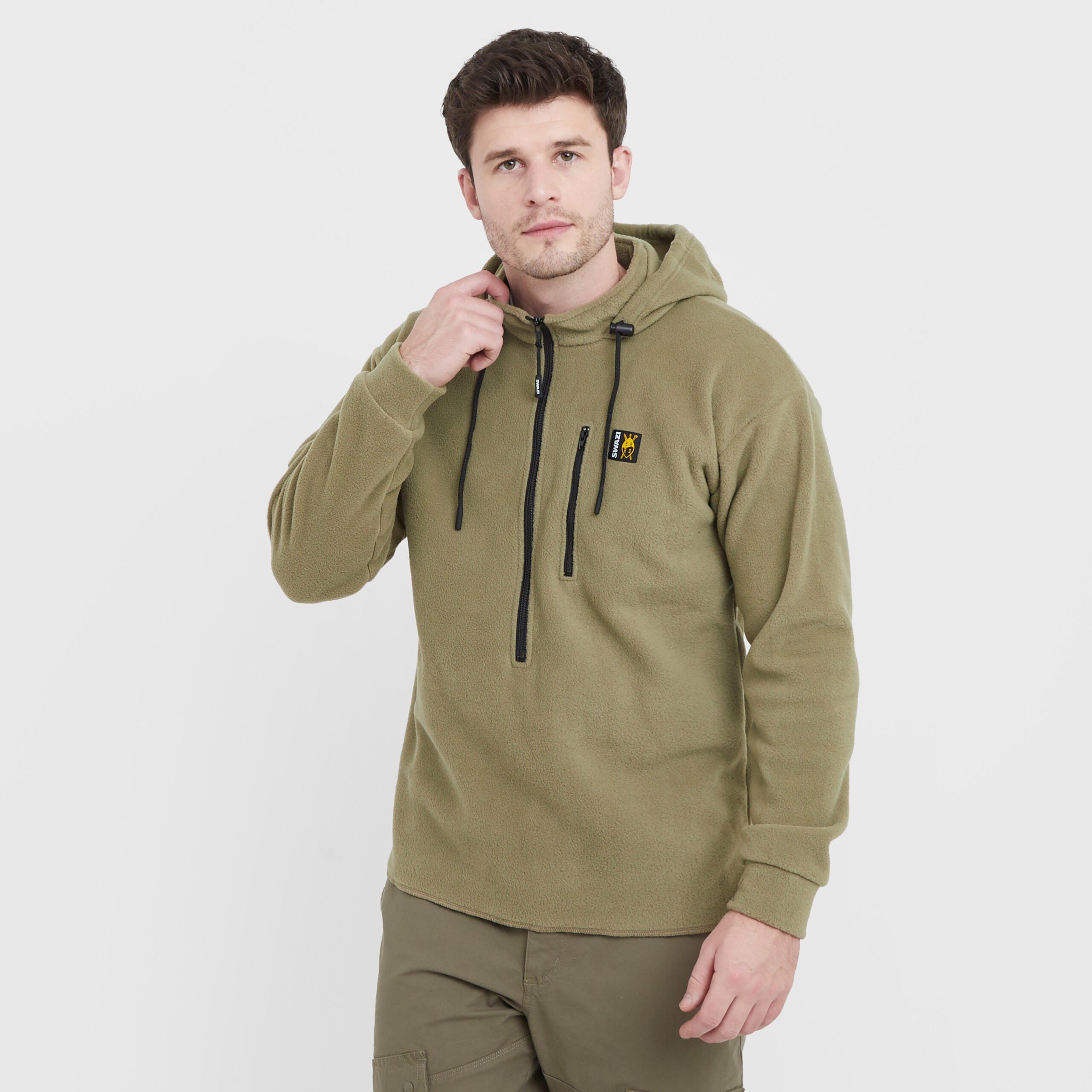 Swazi Men's The Hood Fleece, Green