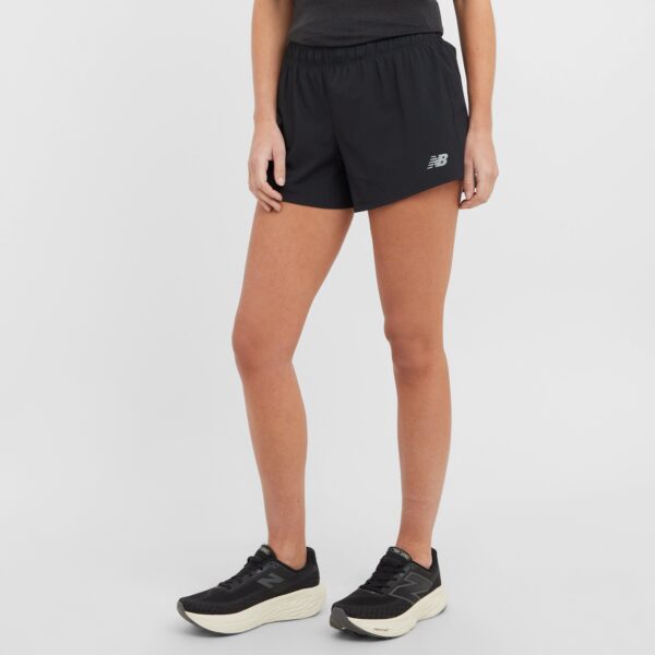 New Balance Women's RC Shorts 3", Black