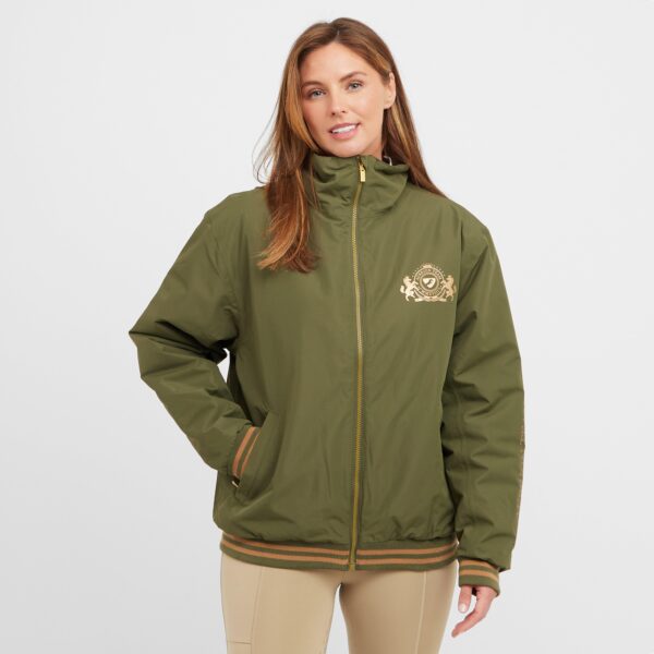 Aubrion Women's Team Blouson, Green