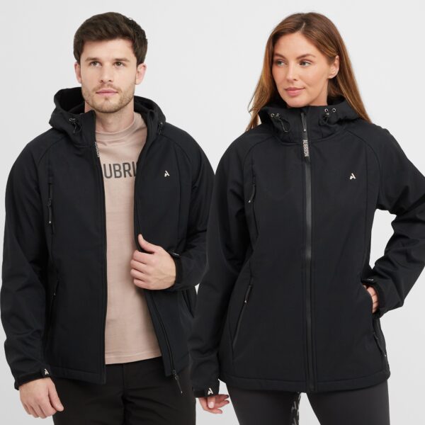 Aubrion React Coat, Black