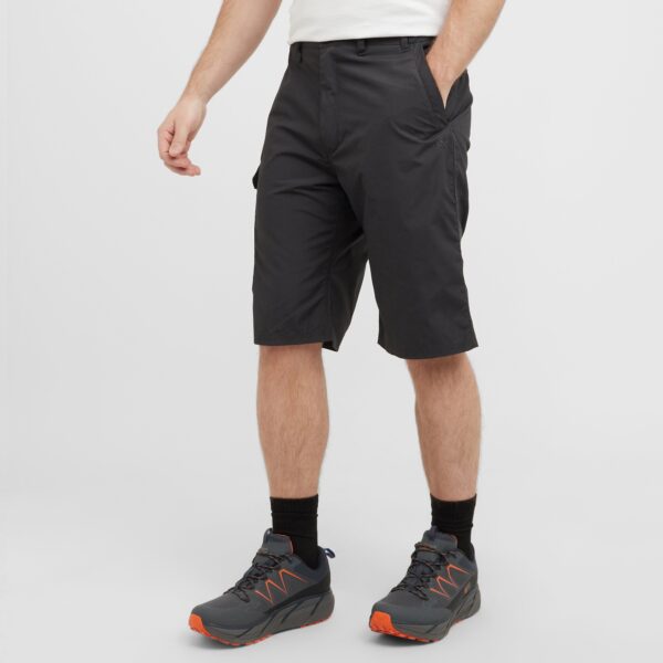 Craghoppers Men's Kiwi Long Shorts, Black