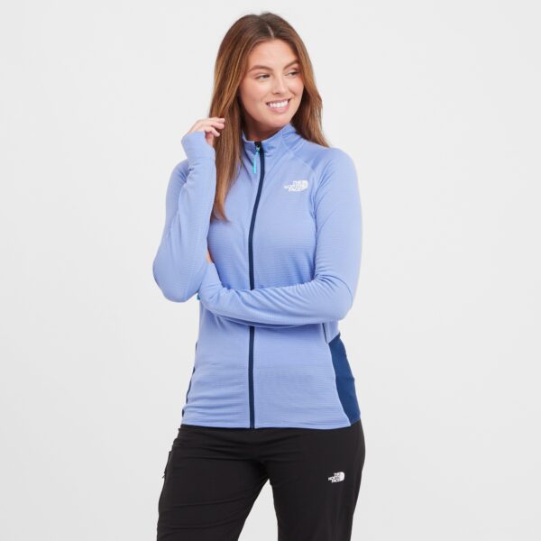 The North Face Women's Bolt Polartec Jacket, Blue