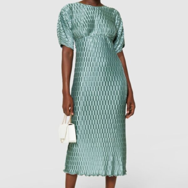 Closet London Sage Kimono Pencil Dress