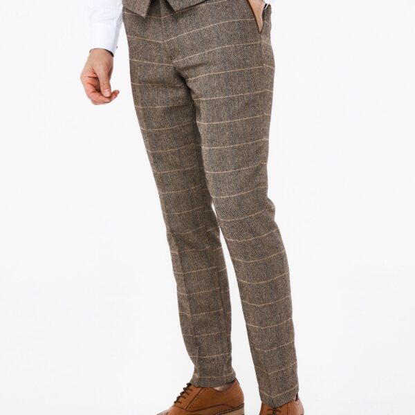 Marc Darcy Dx7 Tweed Trousers