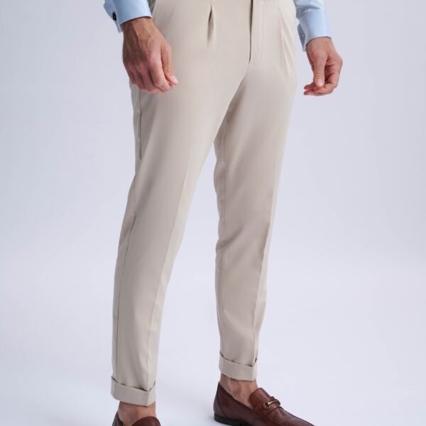 Fusco Trouser Chinos Stone