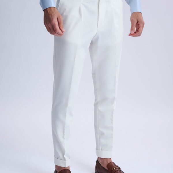 Fusco Trouser Chinos White