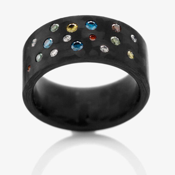 C6 by Anne Cohen Ladies Supernova 10mm Diamond Ring C6SO-10-40-56