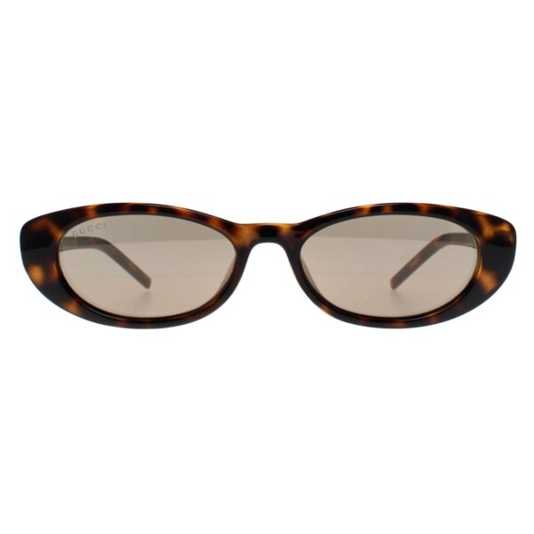 Gucci Cat Eye Womens Havana Grey GG1680S - Brown - One Size