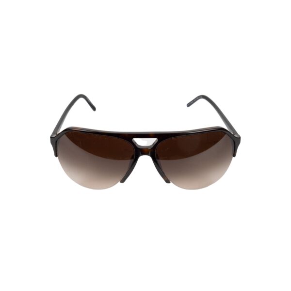 Dolce & Gabbana Pre-owned Womens & Stefano Aviator Sunglasses - '10s - Brown - One Size