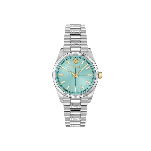 Versace Millenium Womens Silver Watch VE0E00225 Stainless Steel - One Size