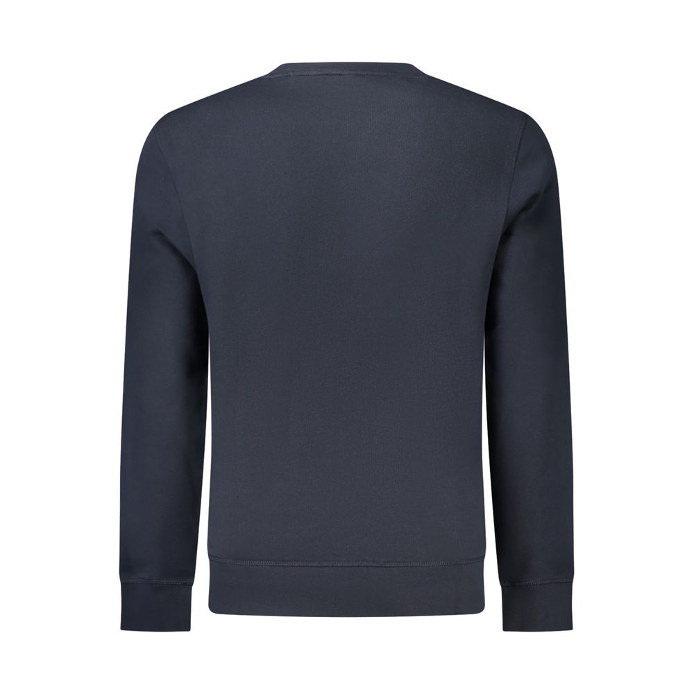 Hugo Boss Mens Weevo 1 Crew Neck Sweatshirt - Dark Grey Cotton - Size X-Large
