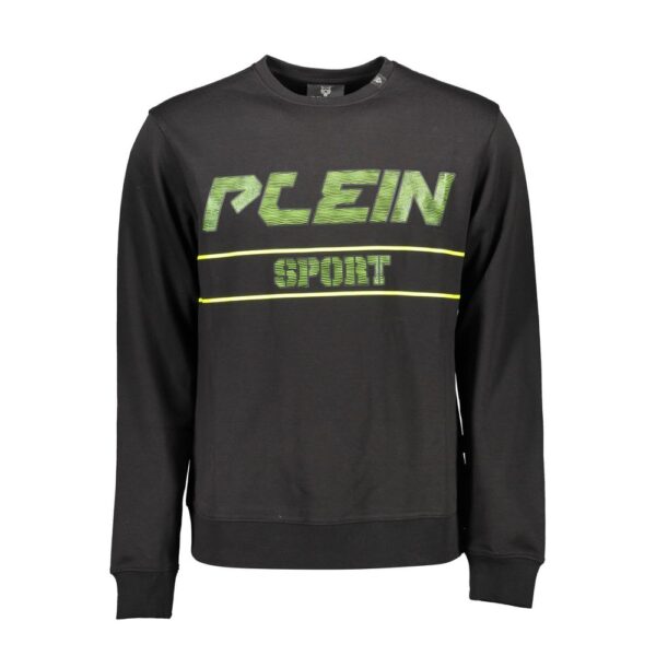 Plein Sport Mens Knitwear Sweatshirt Style Pl9575 - Black Cotton - Size 2XL