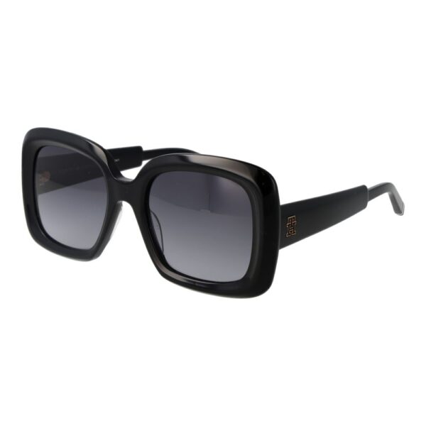 Tommy Hilfiger Womens Sunglasses - Black - One Size