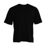 Dolce & Gabbana Mens Cotton Tshirt Tsh86532 - Black - Size EU 54 (Mens)