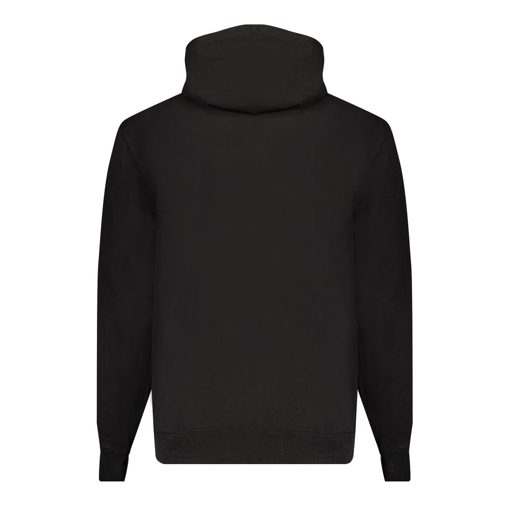 Calvin Klein Mens Performance Hoodie Sporty Style - Black Cotton - Size Medium