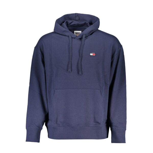 Tommy Hilfiger Mens Classic Hoodie Dm0dm07574 - Purple Cotton - Size Small
