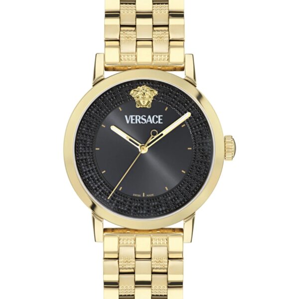 Versace Albireo Mens Gold Watch VE0T00525 Stainless Steel - One Size