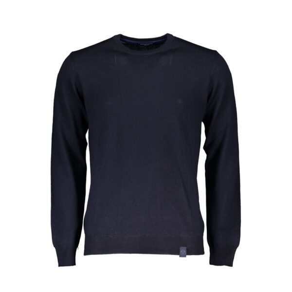 North Sails Mens Crew Neck Sweater Classic Style - Navy Textile - Size Small