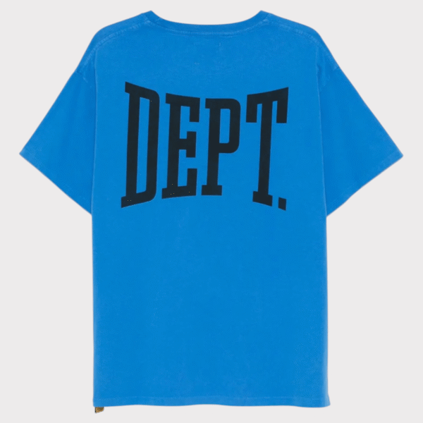 Gallery Dept Mens . Gym Logo Tee Royal Blue - Size 2XL
