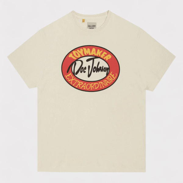 Gallery Dept Mens . Toymaker Tee Antique White - Size Large
