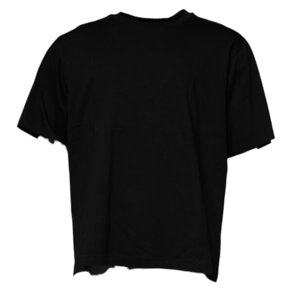 Dolce & Gabbana Mens Tsh87513 Black Tshirt Cotton - Size EU 54 (Mens)