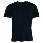 Dolce & Gabbana Mens Crew Neck Tshirt Tsh86521 - Dark Blue Cotton - Size EU 48 (Mens)