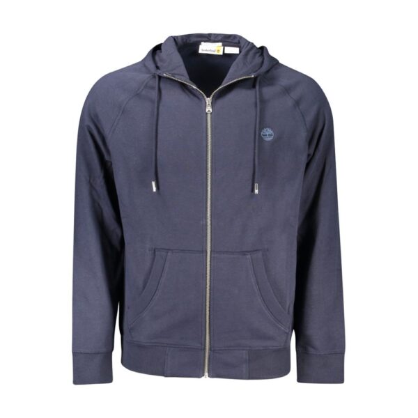 Timberland Mens Classic Zipup Hoodie A11w3 - Dark Blue Cotton - Size Small