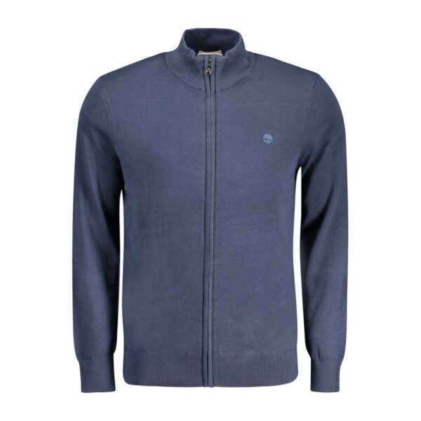 Timberland Mens Fullzip Knit Cardigan Tb0a2k7w - Dark Grey Cotton - Size Small