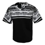 Dolce & Gabbana Mens Vneck Short Sleeve Shirt - Black Cotton - Size EU 48 (Mens)