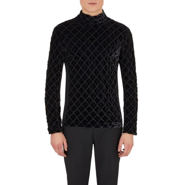 Emporio Armani Mens Sweatshirt in Grey viscose - Size X-Large