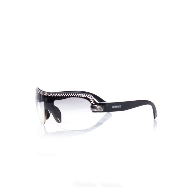 Versace Pre-owned Womens Vintage sunglasses with gradient - Black - One Size