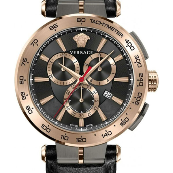 Versace VE6CA0323 Mens Watch - Black - One Size