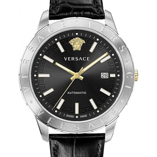 Versace VE2D00221 Mens Watch - Silver - One Size