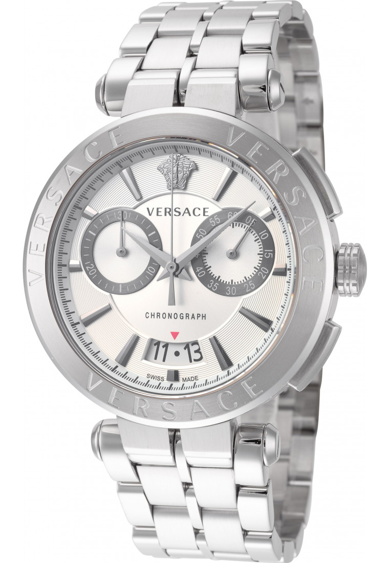 Versace VE1D01823 Mens Aion Watch - Silver - One Size
