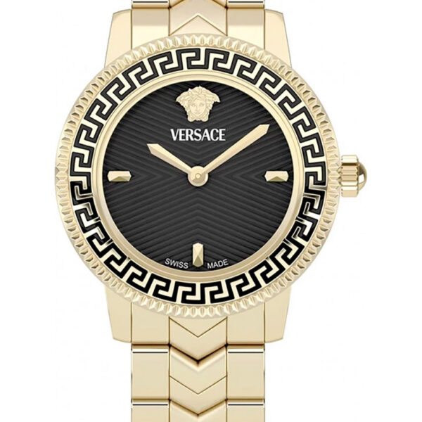 Versace Womens VEUCA0824 Ladies Watch - Gold - One Size