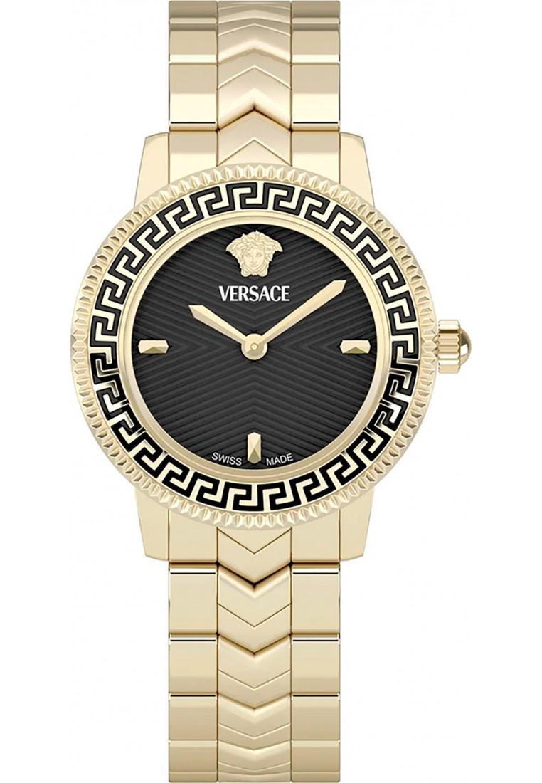 Versace Womens VEUCA0824 Ladies Watch - Gold - One Size
