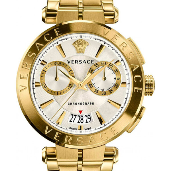 Versace VE1D00419 Mens Watch - Gold - One Size