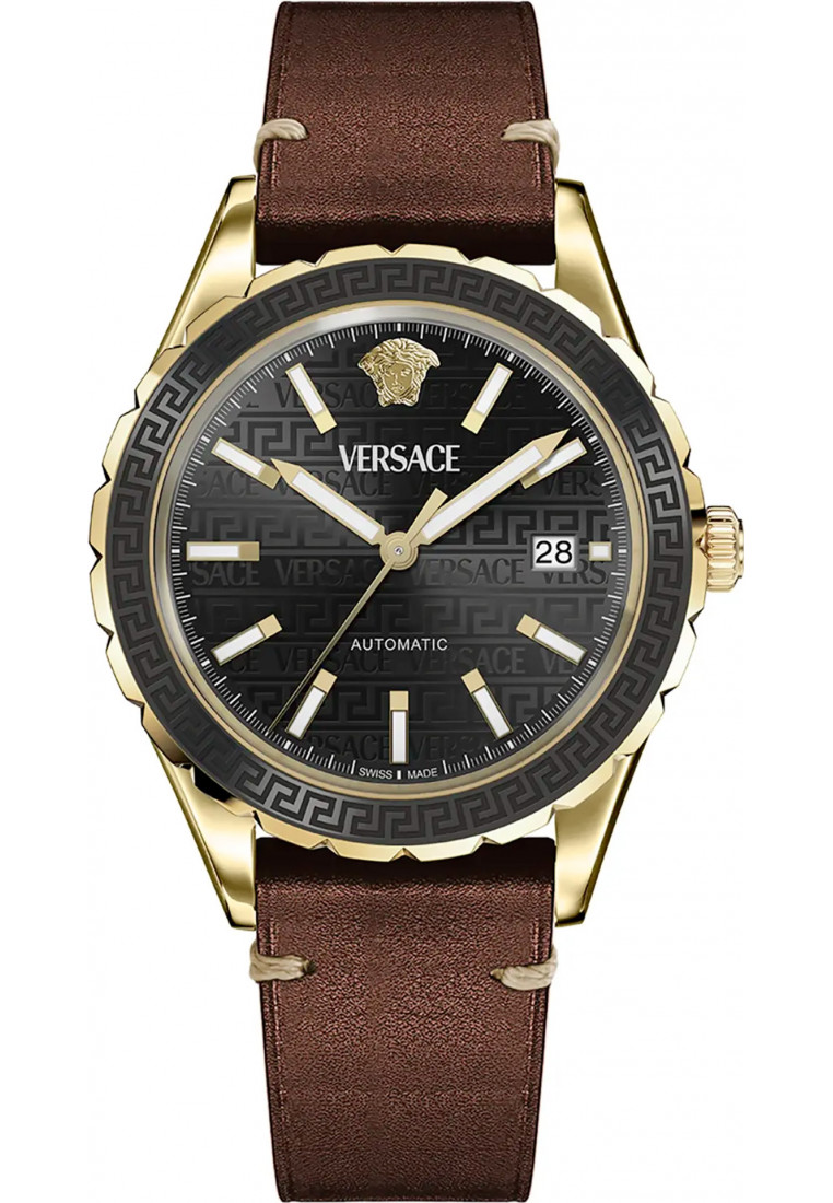 Versace VEQCA0224 Mens Watch - Gold - One Size